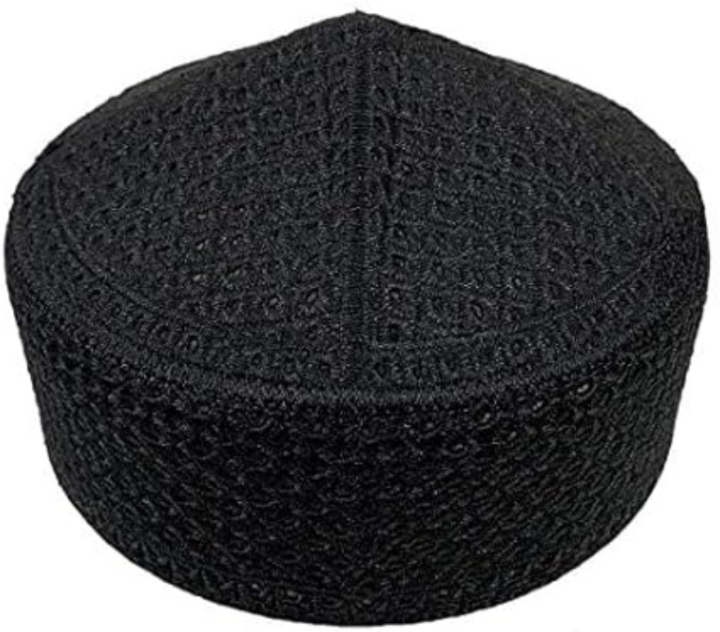 Prayer%20Cap%20-%20Cap%20for%20Islamic%20%7C%20Namaz%20Topi%20Prayer%20Cap%20Tableeghi%20Prayer%20Sindhi%20Mithiri%20Hat%20Black%20-%20Image%202