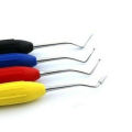 Premium Quality Dental Composite Filling Instruments Silicone Handle Amalgam Plugger Spreader Cavity Filling. 