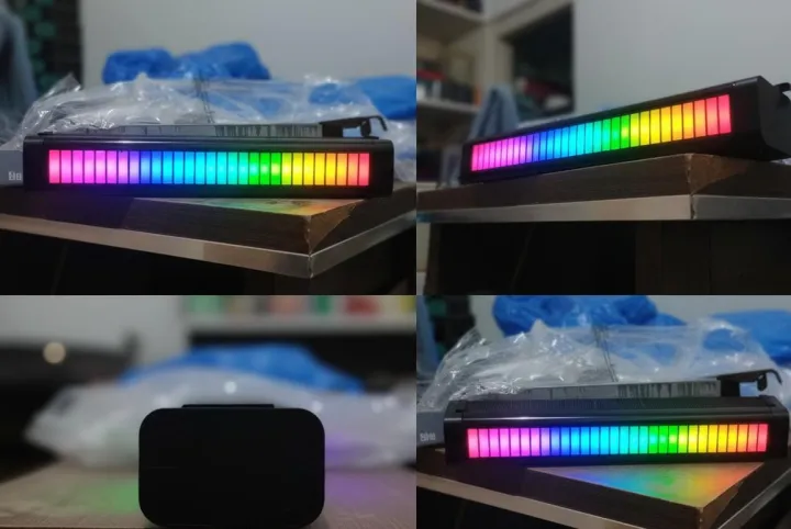 Rgb Reactive Screen Sound Reactive RGB light Bar Best for gaming setup | Daraz.pk