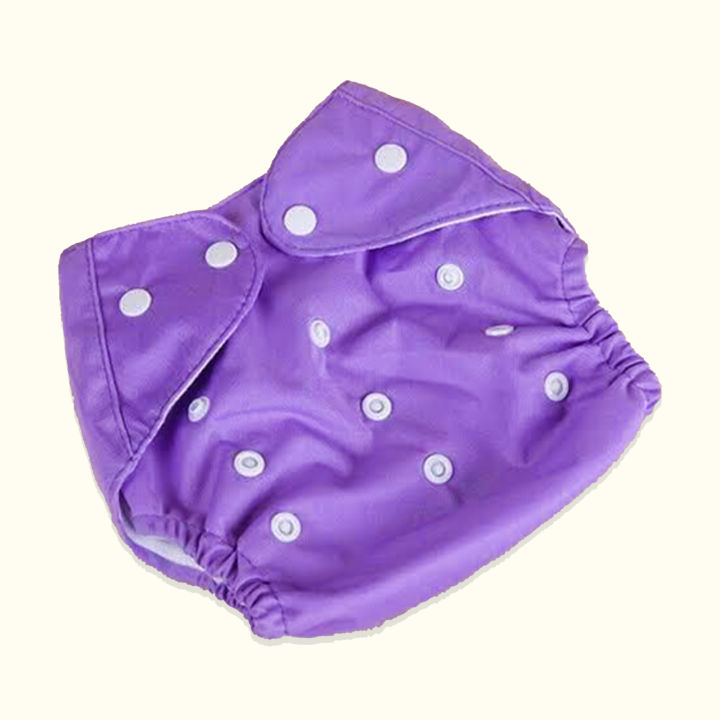 Imported Baby Washable Flexible Free Sizing Diapers Adjustable Pamper ...