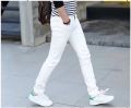 Perfect Slim Fit Jeans in White Color for Casual and Party Wear  New Fashion. 