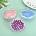 Scalp Head Round Anti-itch Scratcher Household Scalp Cleaning Massage Shampoo Brush. 