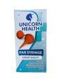 Ear Syringe Bulb 90ml - Soft Care Ear Bulb Suction - Gently Removes Ear Wax and Debris - Baby Essentials - Baby Stuff - Ear Cleaner Tool - Ear Hygiene Cleaning Kit for Adults - Baby Items. 