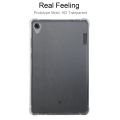 For Lenovo Tab M8 0.75mm Dropproof Transparent TPU Protective Case. 