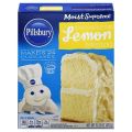Pillsbury Lemon Cake Mix 454 gm. 
