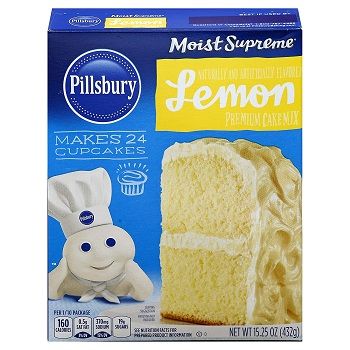 Pillsbury Lemon Cake Mix 454 gm