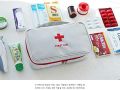 Household Portable Waterproof Outdoor Travel Medical Multi-Pocket Medicine First Aid Kit Storage Bag (Not Included First Aid Accessories). 