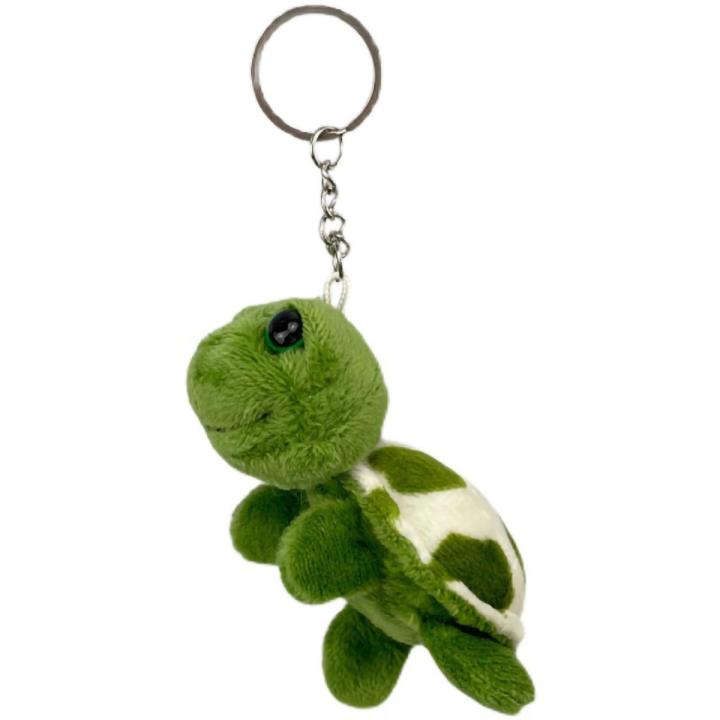 Cartoon Pendant Delicate Craft Stuffed Cat Plush Keychain