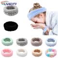 Spa Headband Widely-Use Solid Color Women Skincare Headband. 