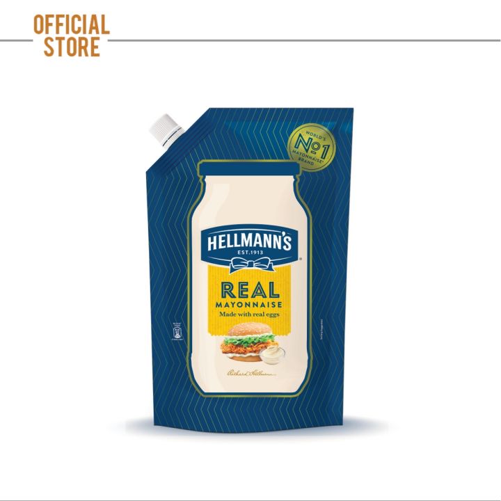 Hellmann's Real Mayonnaise - 900G