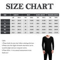 1Pair Men's Winter Thermal Underwear Set Thickened Bottom Shirt Long Johns 2 Pieces Thick Fleece Pajamas Set Underwear Basic Clothing Unisex Men & Women (Black/Blue/Grey). 