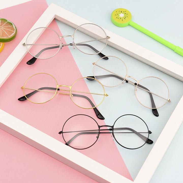 The Jewels Gallery Korean Multicolor Round Frame Sunglasses For WOMEN and GIRLS