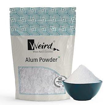 Weird Alum Stone Powder 100 GM | Hair Removal