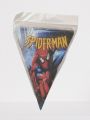 Spiderman theme bunting banner 10pcs. 