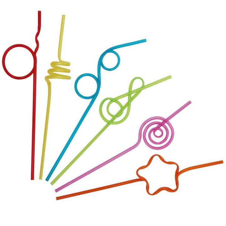 Pack%20of%204%20Crazy%20Flexible%20Bendable%20Reusable%20Straw%20Multicolor%20-%20Image%204