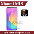 2Pcs Xiaomi Mi 9 Tempered Glass Screen Protector Premium High Quality Polish Glass For Mi 9. 