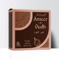 Al-Nuaim Ameer Al Oudh Attar 9.9ML | Premium Alcohol-Free Roll-On Perfume Oil | Long-Lasting Arabic Oud Ittar for Men & Women | Woody, Musky & Oriental Fragrance for Daily Wear, Weddings & Gifting | Travel-Friendly, Skin-Safe & Luxury Scent. 