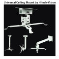 Hitech Vision Projector Ceiling Mount Bracket - 24 Inches - White. 