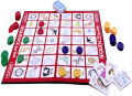 Sequence For Kids & Letters A to Z Board Game For Childern, Teen Develop Logical Thinking Skills 55207, 55208. 