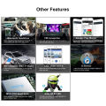 Car Dvr Mirror Dual Camera Front/back 1080p. 