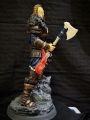 Eivor Action Figure Statue Customized Hand Painted Assassin's Creed. 