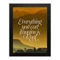 Motivational Quotation Frames, Quotation for Office Wall Decor – Raqeeq QF30. 