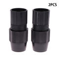 Plastic Telescopic Tube Connector Dip Net Pole Telescoping Pipe Twist Clamp Fixed Lock For DIY CFK,Carbon Fiber Tube Demoo. 