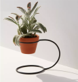 Iron Plant Stand | Creative Pot Stand for Plants | Modern Planter for Home Garden & Decor. 