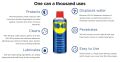 WD 40 Spray 330 ml  (Original ) Made In UK / Multi Use / Multi Purpose Spray / Anti Rust Spray. 