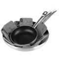 3Pcs Felt Placemat Pot Pan Protector Separator Mat Table Heat Insulation Pads. 