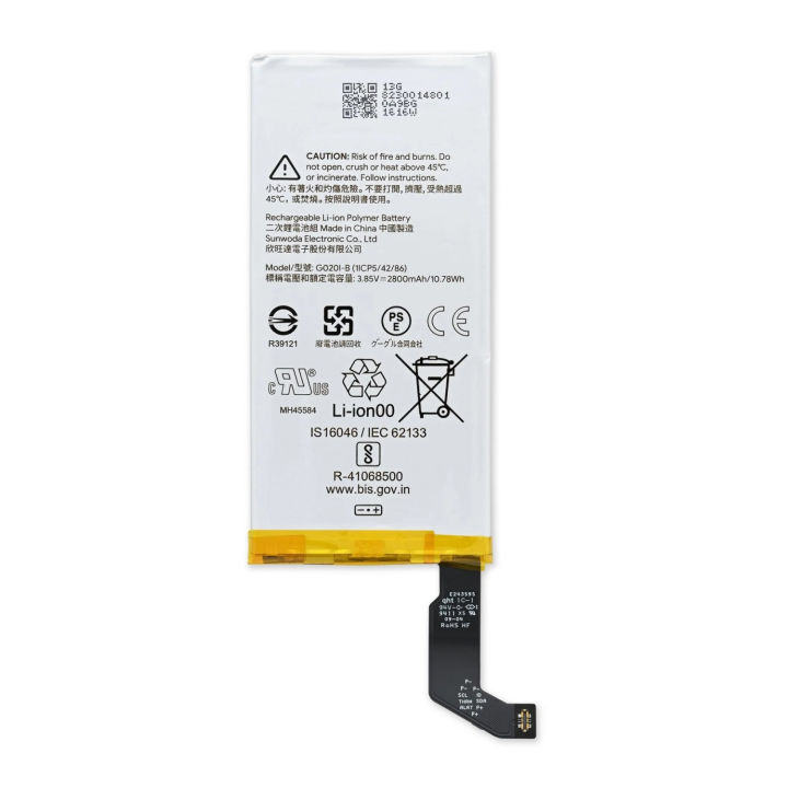Google Pixel 4 Battery G020I-B Replacement Premium Quality 3700mah Battery For Google Pixel 4