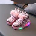 2023 Hot Selling New Children's Shoes Girls Sneakers Boys Led Shoes Fashion Sneakers Kids Casual Shoes. 