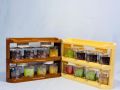 Spice Jars Rack | Masala jar box set | Best quality Masala Rack | available in  6 Pc, 8Pc ,9Pc. 