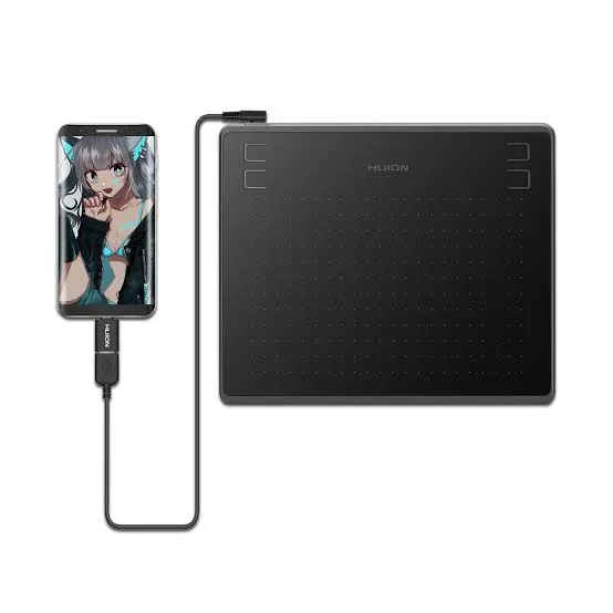 HUION%20HS64%20Graphics%20Drawing%20Tablet%20Android%20Support%20Pen%20Tablet,%206x4%20Inch%20Digital%20Graphics%20Tablet%20with%20Battery-free%20Stylus%208192%20Pressure%20Sensitivity%204%20Press%20Keys%20for%20Beginner,%20Extra%2010%20Pen%20Nibs%20Included%20-%20Image%204