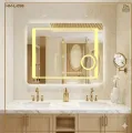 LED Mirror | Vanity Mirror | Rectangle Bathroom Mirror with LED light | Wall Mounted Mirror with LED Light | Mirror for Bathroom, Bedroom, Drawing Room, Washbasin. L-098. 
