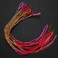 18Pcs Bracelets Brazilian Wire Braid Handmade Ethnic Multicolored 4. 