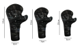 Wrist and Finger Extension Brace - Straight hand Splint Resting Hand Splint/ cockup splint. 