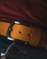 Big gauge Leather belt. 