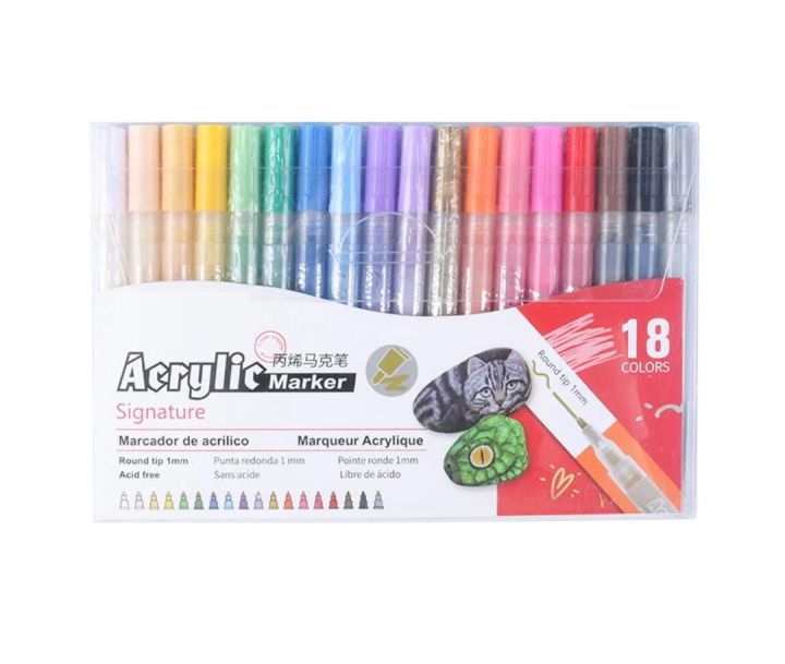 Artisan%20G%20Professional%20Acrylic%20Marker,%20Acrylic%20Paint%20Marker,%2012/18/24%20Colours%20Paint%20Maker%20Pens,%20Round%20Tip%201%20mm%20Drawing%20Markers,%20Acid%20Free%20Markers%20-%20Image%202