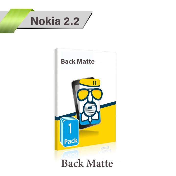 Nokia 2.2 Back Matte Protector Soft Film Protection For Nokia 2.2