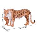 Rainforest Animals Figures Simulation Tiger Figures Wildlife Animal Toys Small Zoo Animal Decorative Ornaments for Home and Office value. 