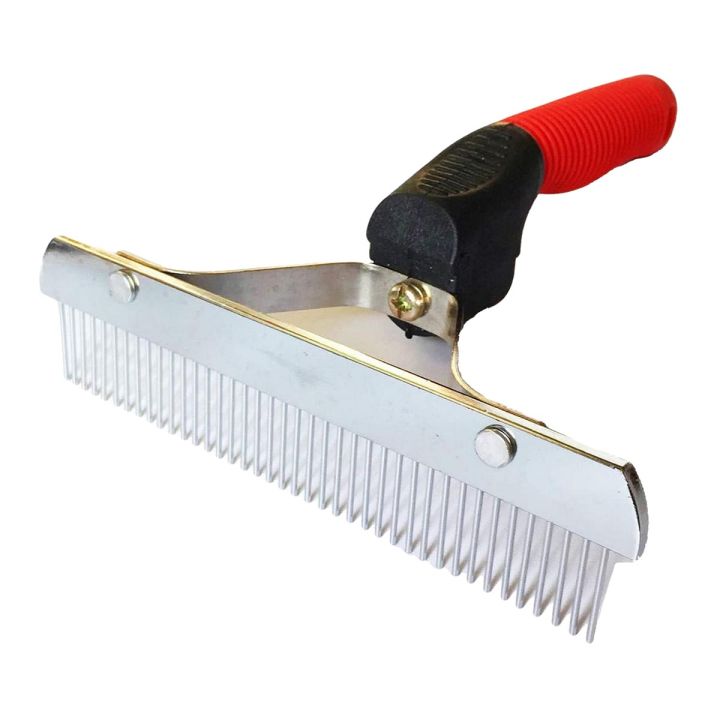 Royal Pet Comb Extra-Large Rake Comb Grooming Brush Deshedding Tool Beauty Comb for Large Dogs Golden Retriever Husky German Shepherd