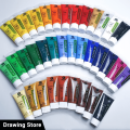 Maries Acrylic Colors Paint Tubes 75ml In Different 80 Shades. 