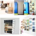 Pack of 4 - Invisible Bookshelf/Book Rack/Floating Shelf. 