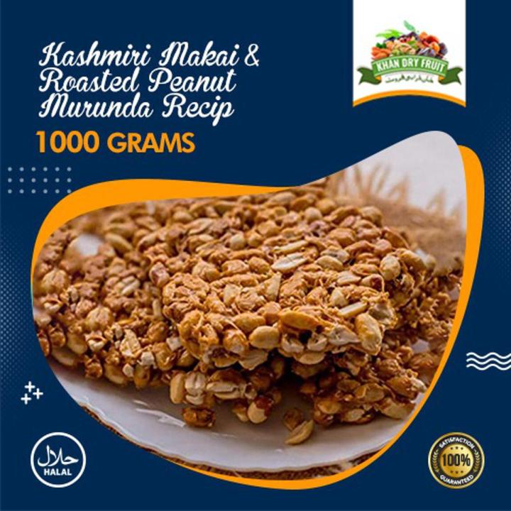 Kashmiri Makai And Roasted Peanut Murunda Recip [ 1000gm Packs ]