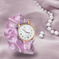 Scrunchies Watch For Girls & Women | Gift for Girls | New Korean Style Scrunchie Wrist Watches | Female Accessories | With Ribbon Bracelet | Pony/Ponies. 