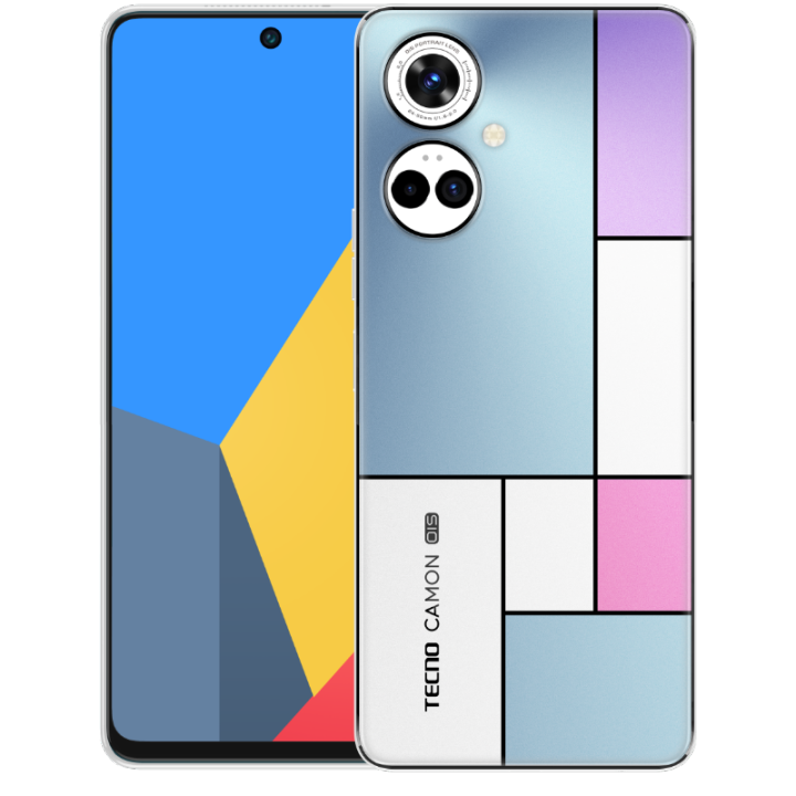 Tecno Camon 19 Pro || 8GBB Ram 128GB Rom || 6.8 Inches IPS Display 120Hz || 5000 mAh - Fast charging 33W