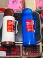 Flask - Thermos Vacuum Flasks Bottles Plastic Vacuum Flask best quality Beautiful Design Hot and Cold bottle 450ML Glass Bottle inside Vacuum Jug insulated Flask Bottle Tea water Bahoon ka Pani Garam Rakhny wali BottleRandom Colors. 