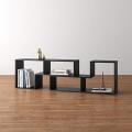 TV Stand Table 2 Pcs | Flat Screen TV Console Stand with Storage Shelves | Entertainment Center TV Cabinet for Multi-Purpose Use | Wooden TV Unit, LED TV Stand, and Media Console with Stylish Design. 