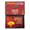Exploding Kittens Card Game Family Party Table Deck Zombie Good Vs Evil Expansion Edition. 
